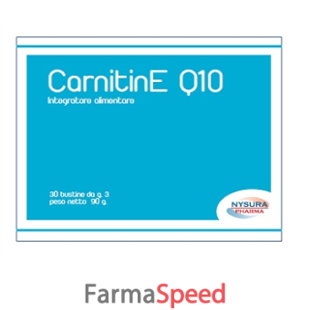 carnitine q10 30 bustine