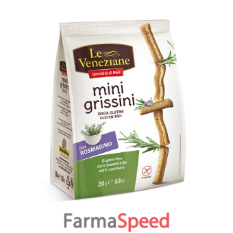 le veneziane mini grissini rosmarino 250 g