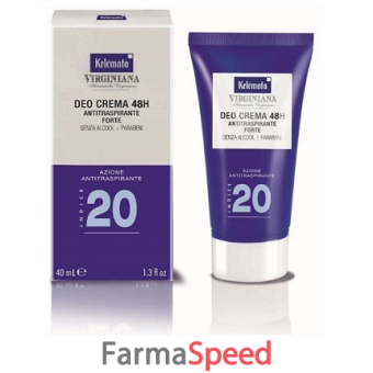 deodorante crema 20 40 ml