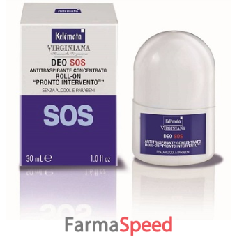 deodorante roll on sos 30 ml