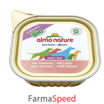daily menu bio salmone 300 g