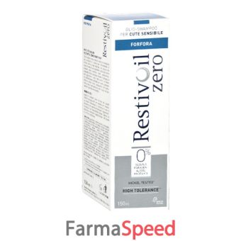 restivoil zero forfora 150 ml