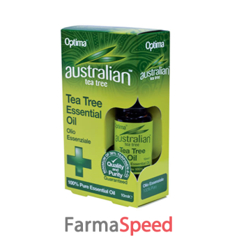 australian tea tree essential oil olio essenziale 10 ml