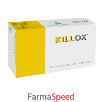 killox 20 compresse gastroresistenti