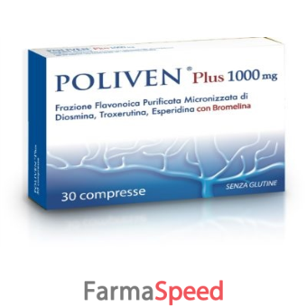 poliven plus 30 compresse