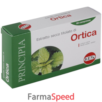 ortica estratto secco 60 compresse