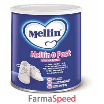mellin 0 post latte polvere 400 g