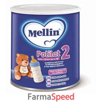 Mellin 2 latte 200ml