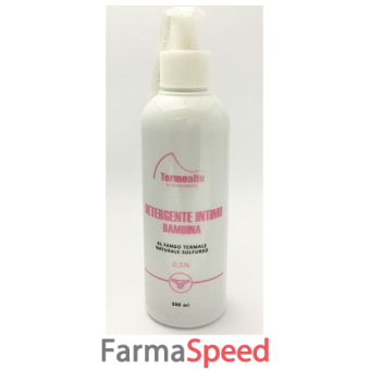 terme alte intimo bambina fango termale 0,5%