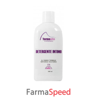 terme alte detergente intimo fango termale 1%