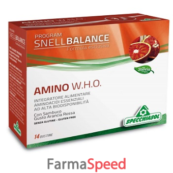 amino who 14 bustine