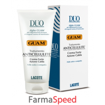 guam duo trattamento anticellulite caldo 200 ml