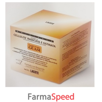 guam fanghi d'alga cellulite ostinata 500 g