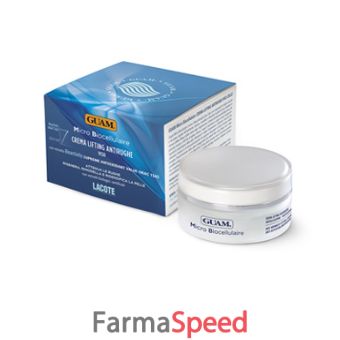 guam micro biocellulaire crema lifting antirughe viso 50 ml