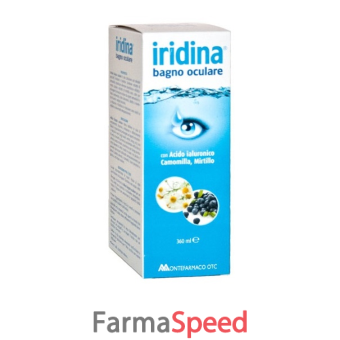 iridina bagno oculare 360 ml