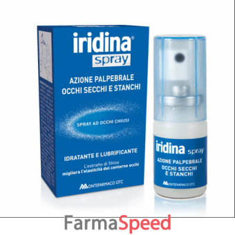 iridina spray occhi secchi e stanchi 10 ml