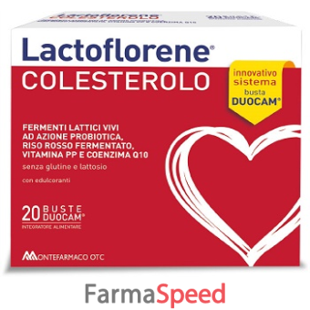 lactoflorene colesterolo 20 bustine