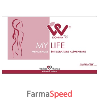 donna w my life menopausa 2 blister da 15 compresse