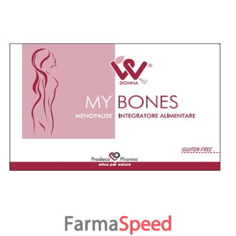 donna w my bones menopausa 4 blister da 15 compresse