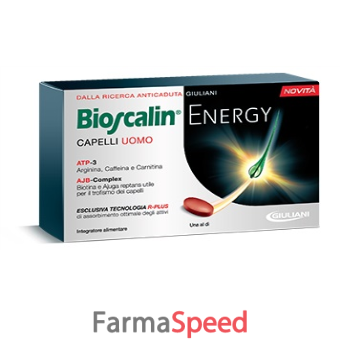 bioscalin energy 30 compresse