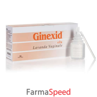 ginexid lavanda vaginale 5 flaconi monouso da 100 ml