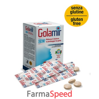 golamir 2act 20 compresse orosolubili