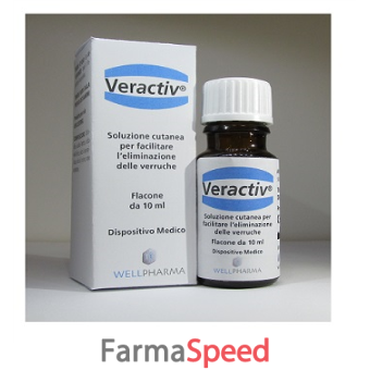 veractiv soluzione cutanea 10 ml