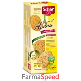 schar biscotti all'avena 130 g