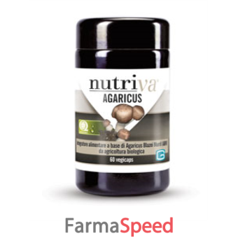 nutriva agaricus abm 60 capsule vegetali