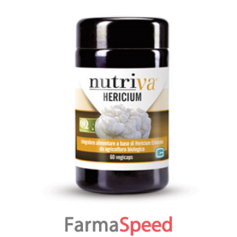 nutriva hericium 60 capsule vegetali