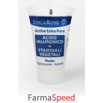 incarose active extra pure acido ialuronico + staminali