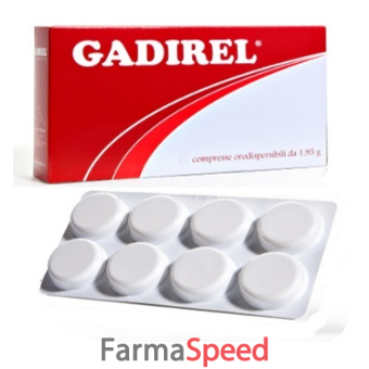 gadirel 16 compresse