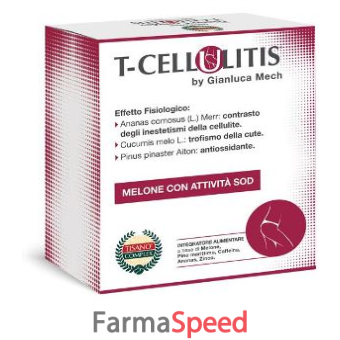 t-cellulitis tisano complex 30 bustine da 6 g