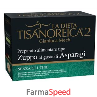 zuppa di asparagi 29,5gx4 confezioni tisanoreica 2 bm