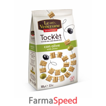 le veneziane tocket olive 100 g