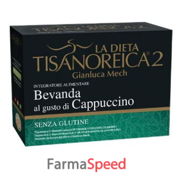 bevanda cappuccino 28,5 gx4 confezioni tisanoreica 2 bm