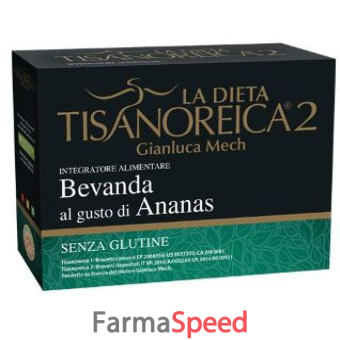 bevanda gusto ananas 28gx4 confezioni tisanoreica 2 bm
