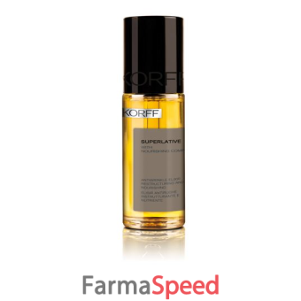 korff superlative elisir antirughe 15 ml