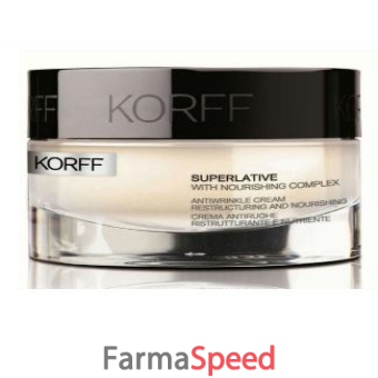 korff superlative crema antirughe 50 ml