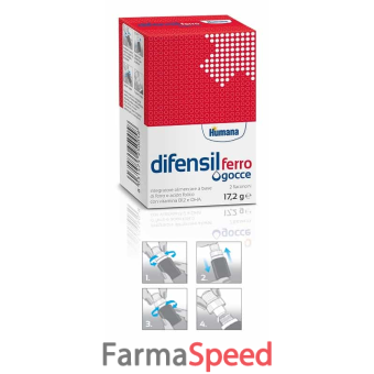 difensil ferro gocce 2 flaconcini 9 ml