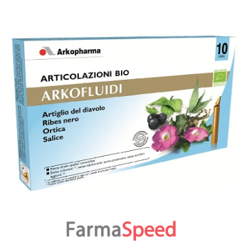 arkofluidi articolazioni 10 flaconcini monodose