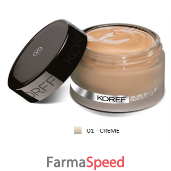 korff cure make up fondotinta lift 01 creme