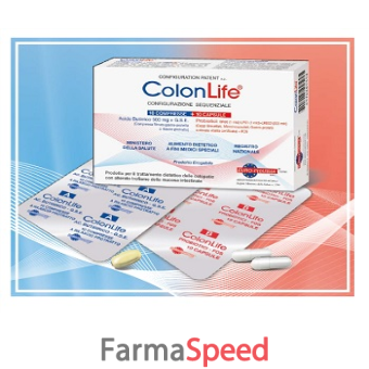 colonlife 10 compresse + 10 capsule