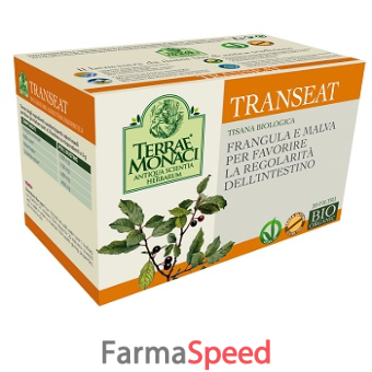 terrae monaci transeat tisana bio 20 filtri da 1,5 g