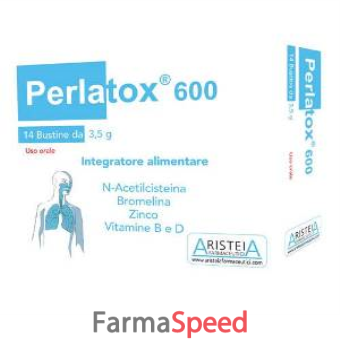 perlatox 600 14 bustine