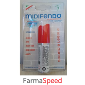 midifendo spray antiaggressione