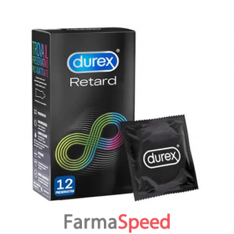 durex retard profilattico 12 pezzi