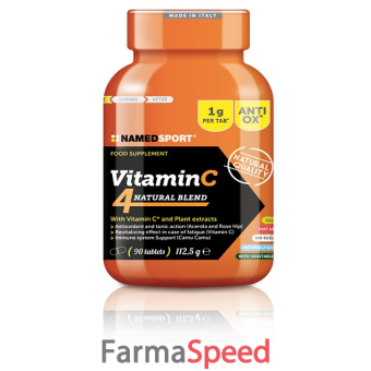 vitamin c 4 natural blend 90 compresse