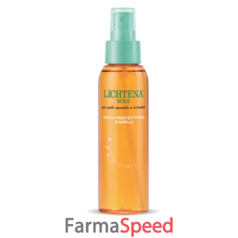 lichtena sole olio protettivo capelli 100 ml