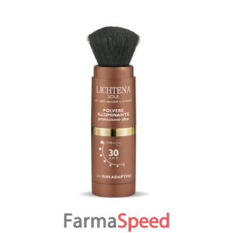 lichtena sole polvere illuminante spf 30